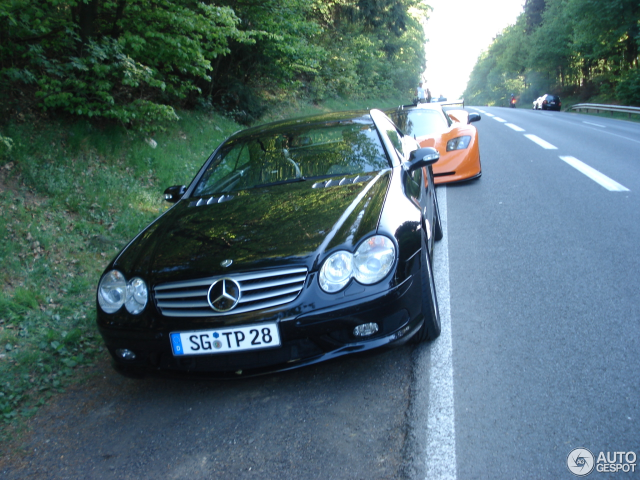 Mercedes-Benz SL 55 AMG R230