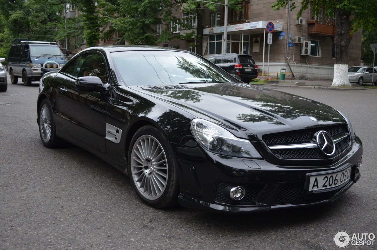 Mercedes-Benz SL 63 AMG