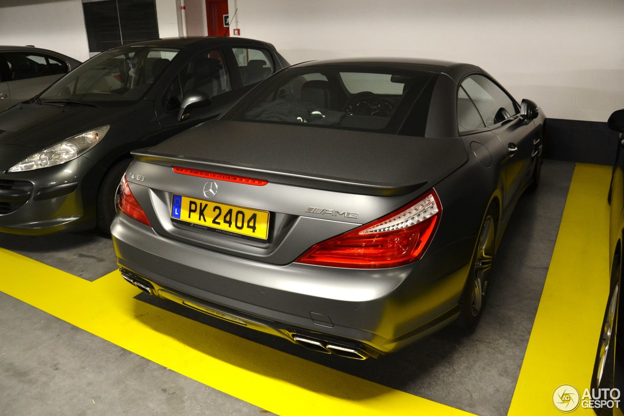 Mercedes-Benz SL 63 AMG R231