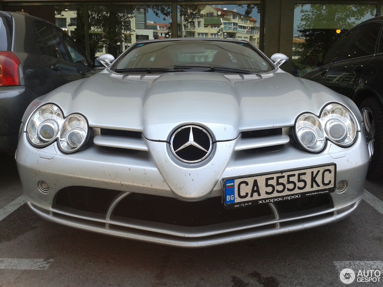 Mercedes-Benz SLR McLaren