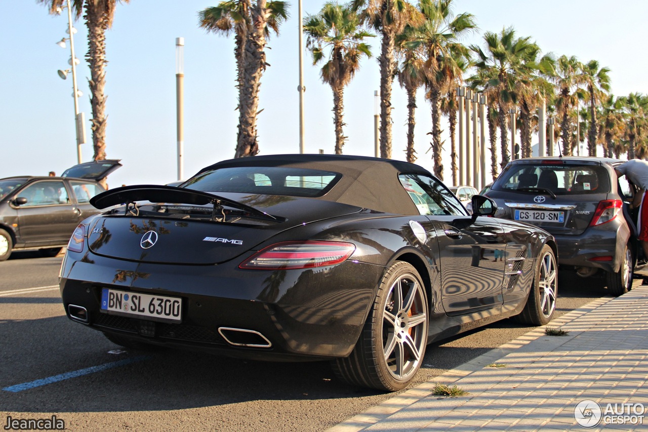 Mercedes-Benz SLS AMG Roadster