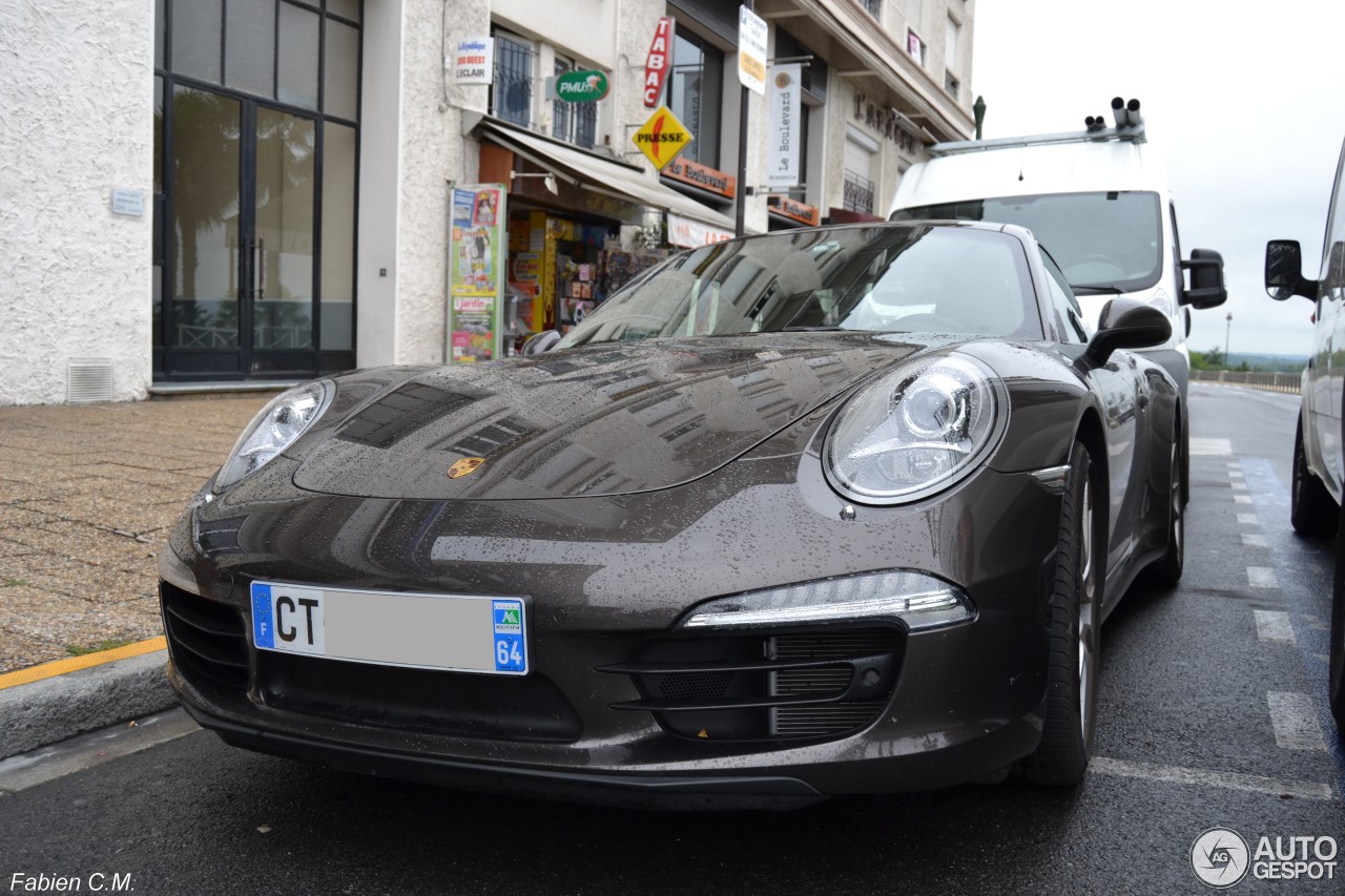 Porsche 991 Carrera 4S MkI