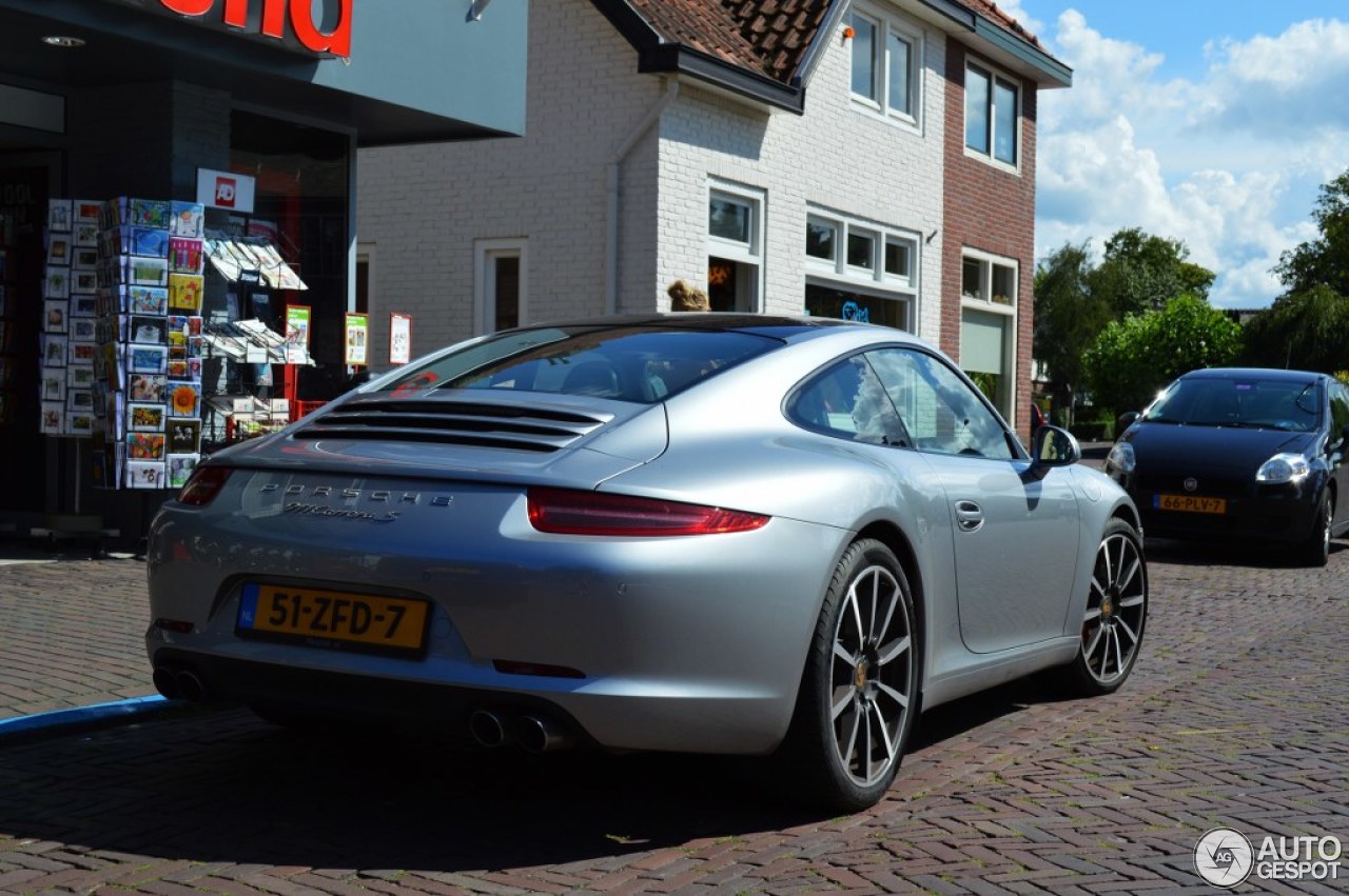 Porsche 991 Carrera S MkI