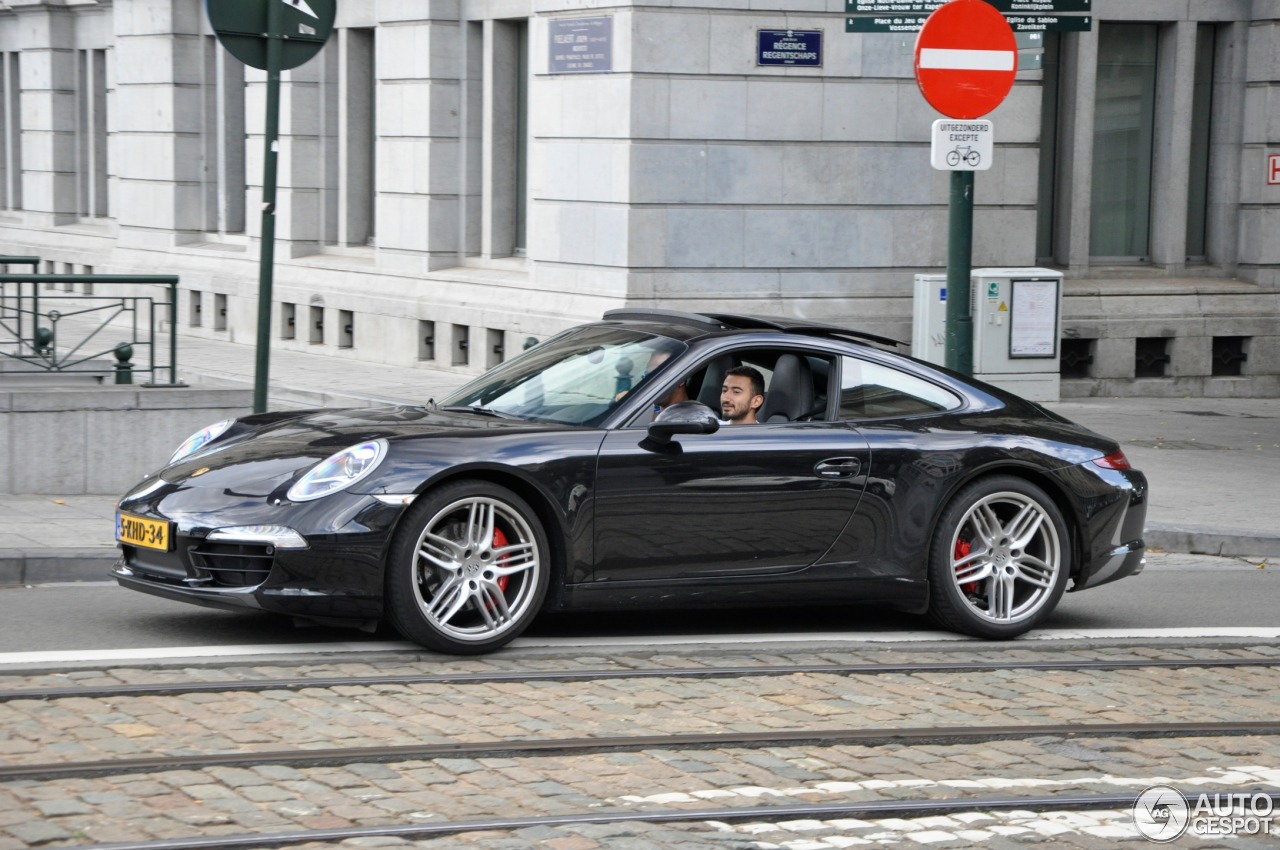 Porsche 991 Carrera S MkI