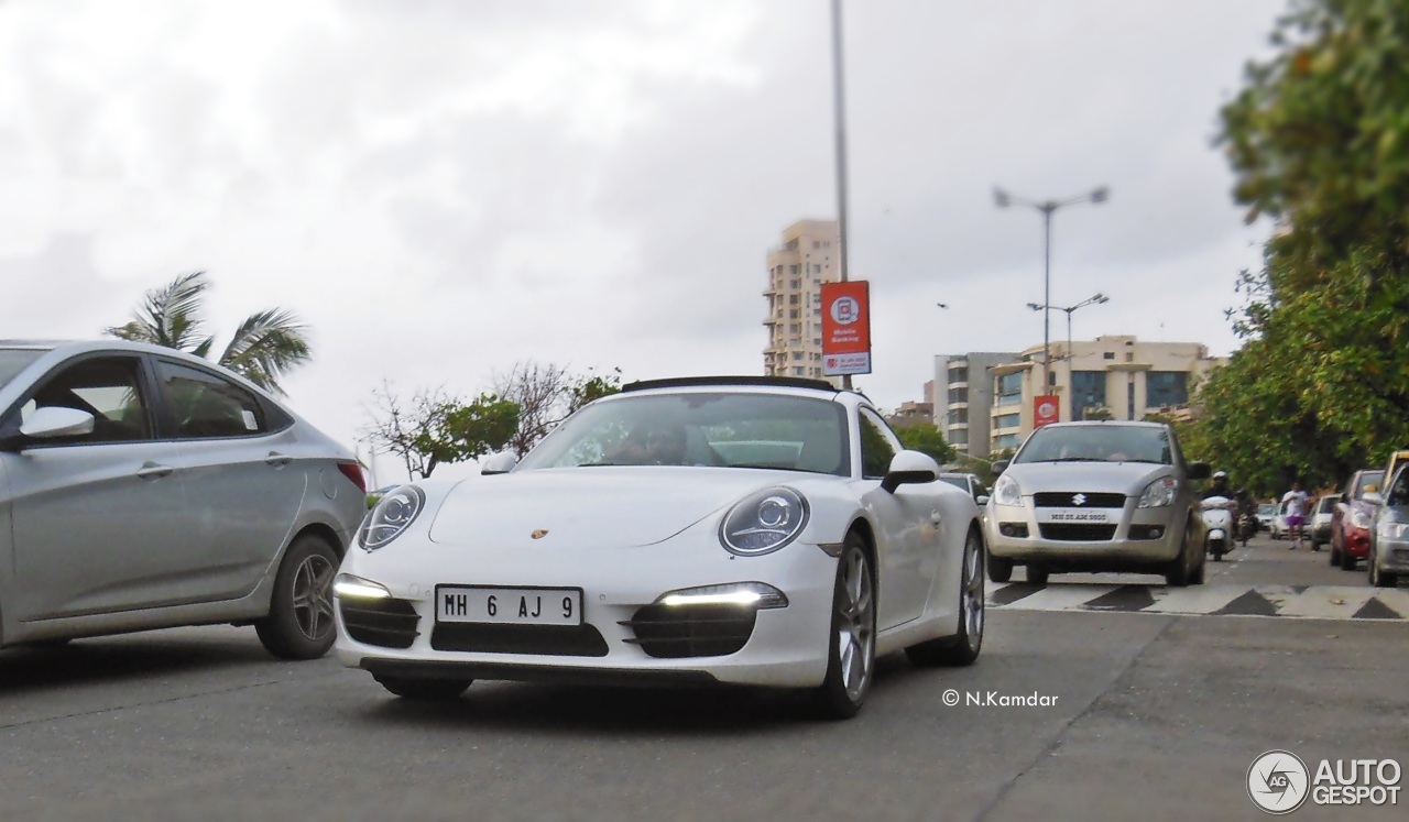 Porsche 991 Carrera S MkI