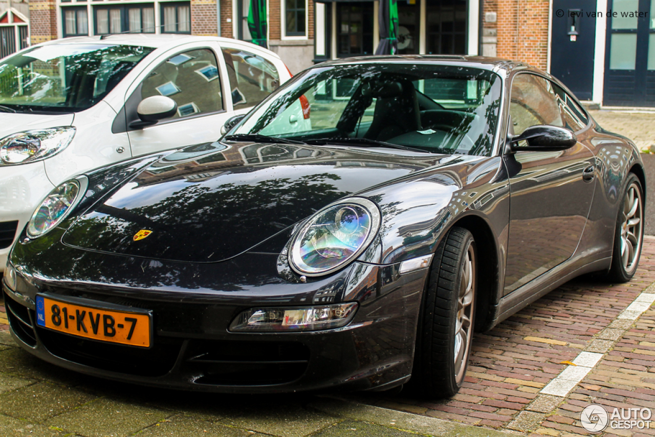 Porsche 997 Carrera 4S MkI