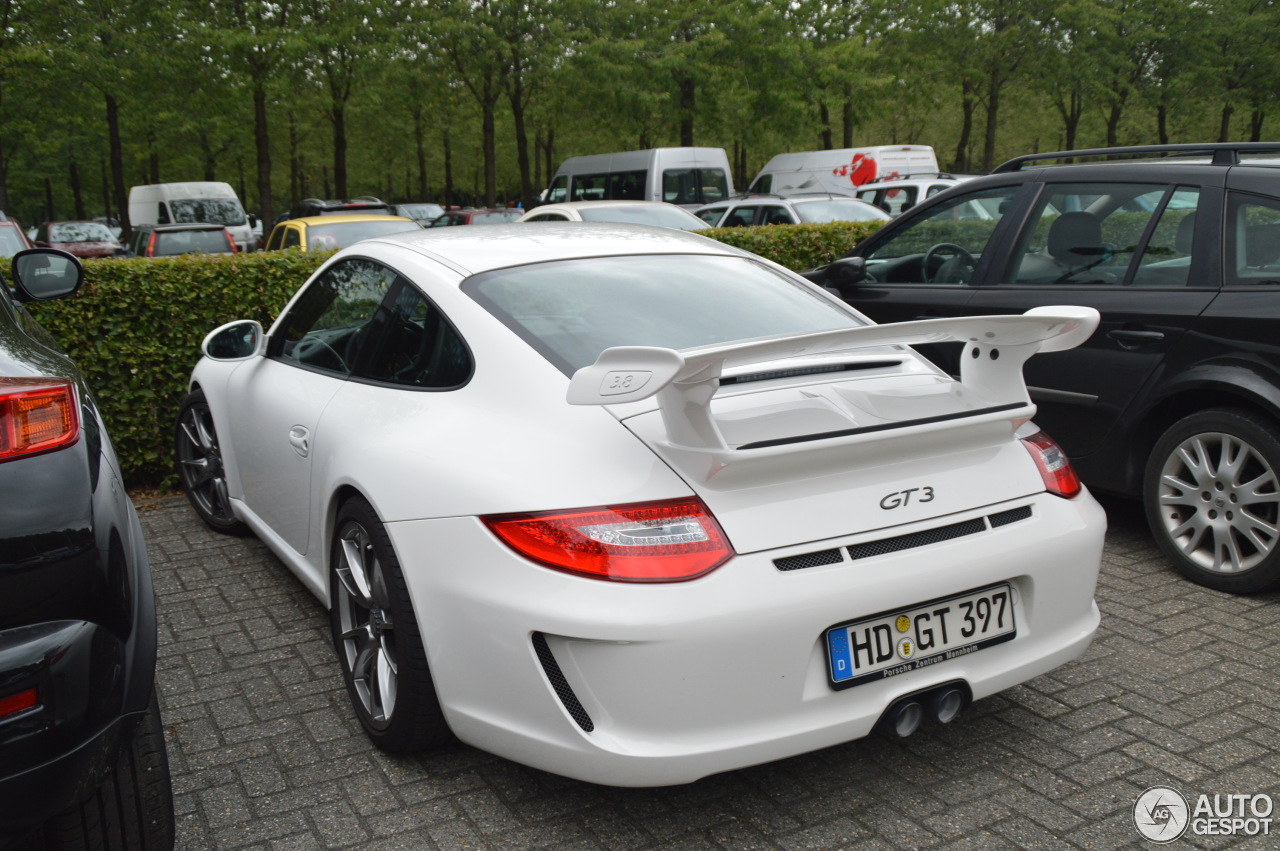 Porsche 997 GT3 MkII