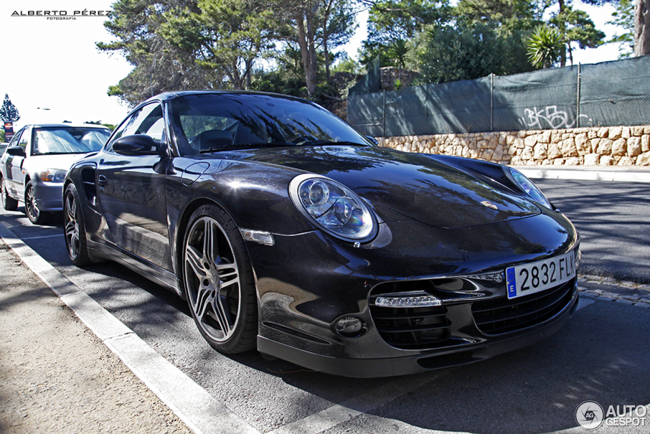 Porsche 997 Turbo MkI