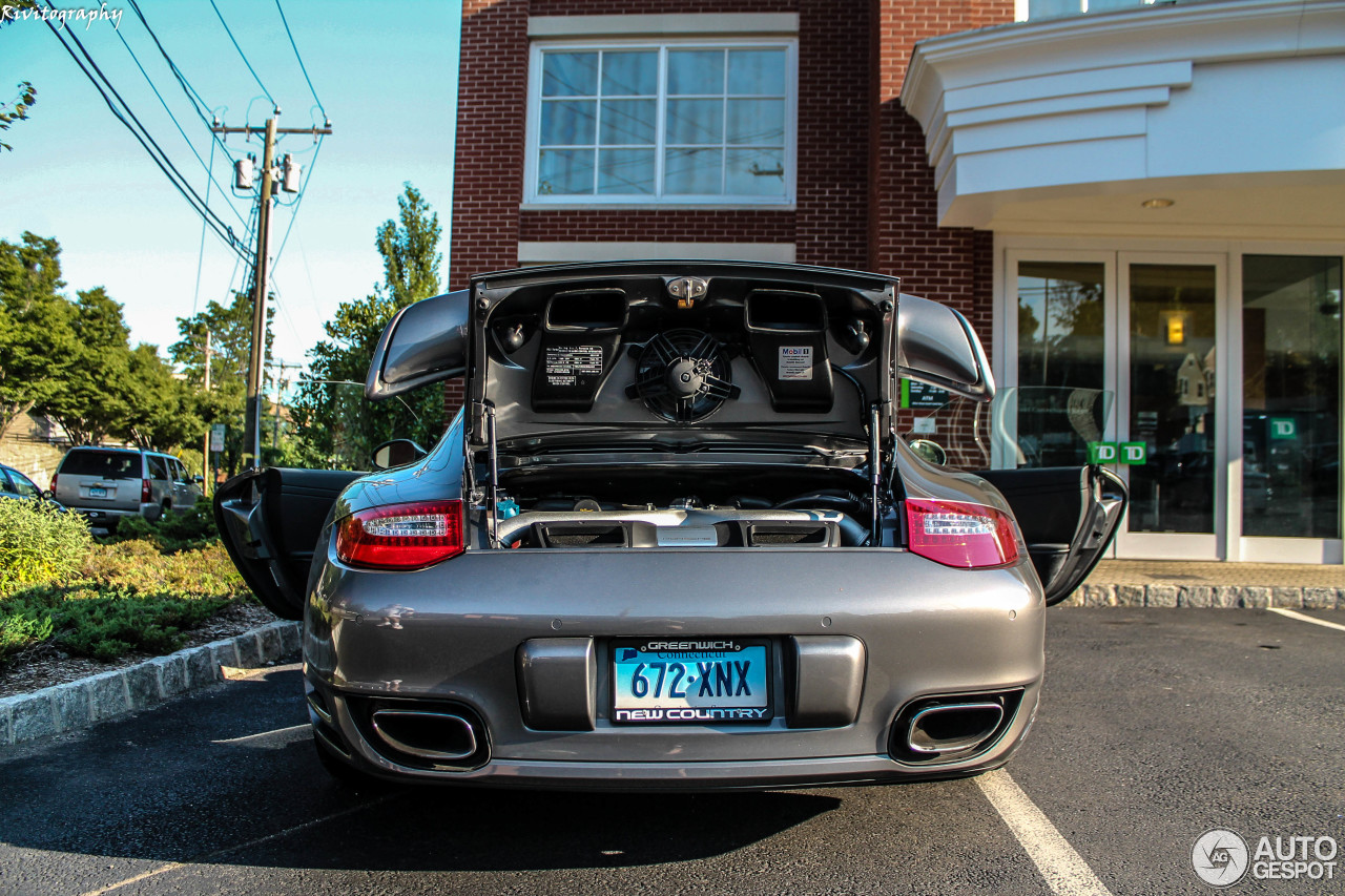 Porsche 997 Turbo MkII