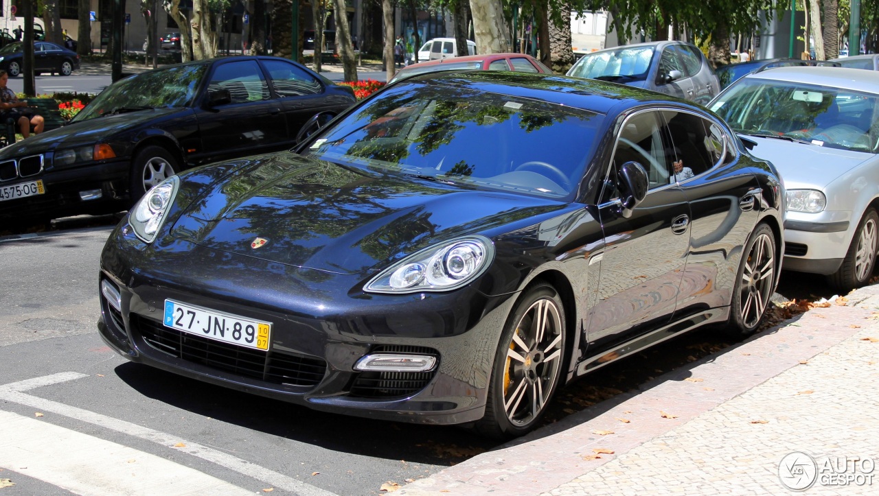 Porsche 970 Panamera Turbo MkI