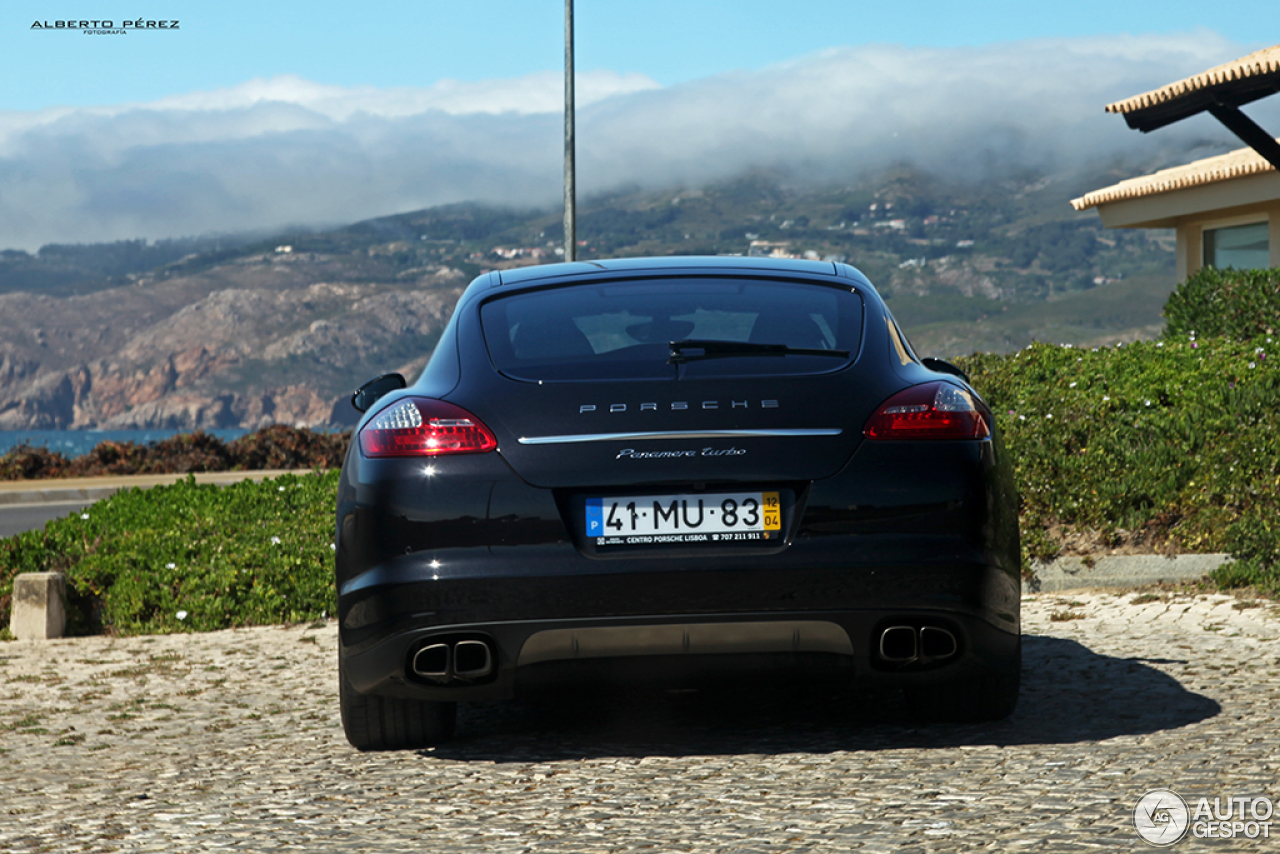 Porsche 970 Panamera Turbo MkI