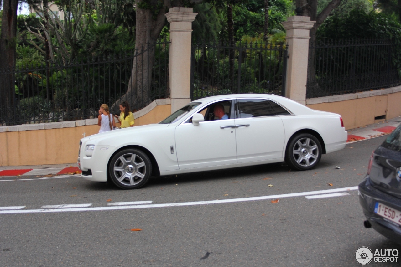 Rolls-Royce Ghost