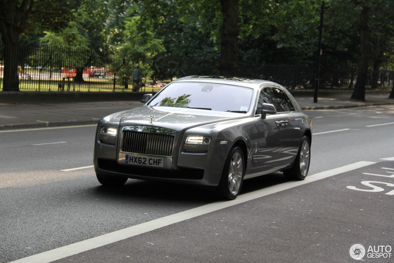 Rolls-Royce Ghost