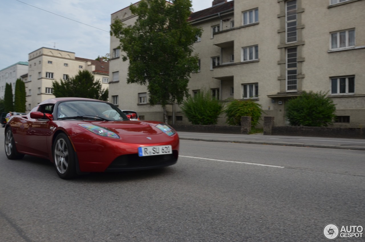 Tesla Motors Roadster Sport