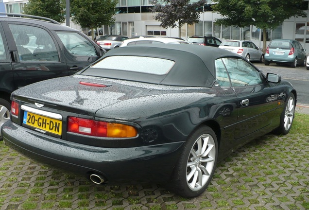 Aston Martin DB7 Vantage Volante