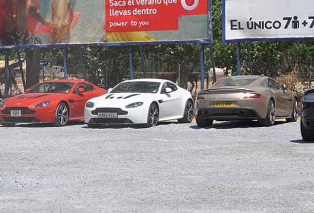 Aston Martin V12 Vantage S