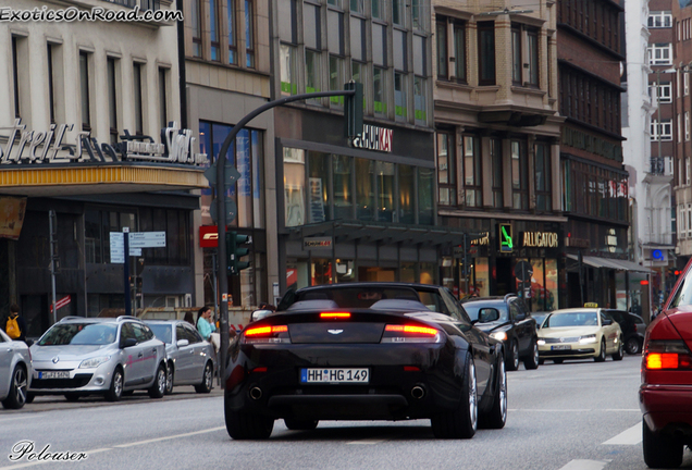 Aston Martin V8 Vantage Roadster