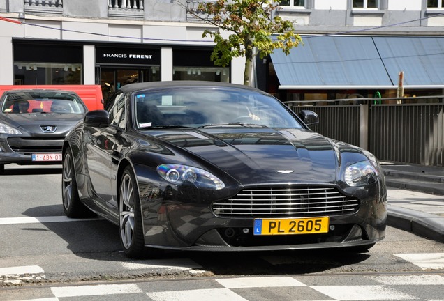 Aston Martin V8 Vantage S Roadster