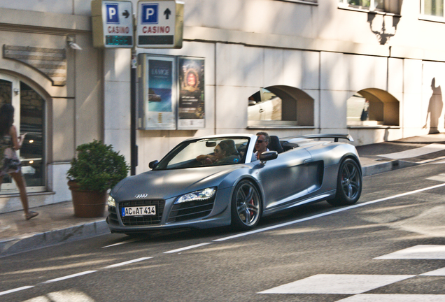 Audi R8 GT Spyder