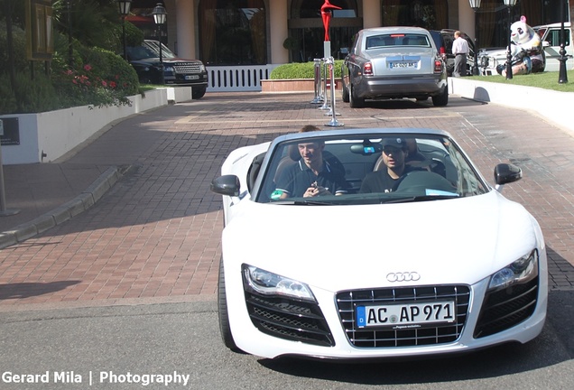 Audi R8 V10 Spyder