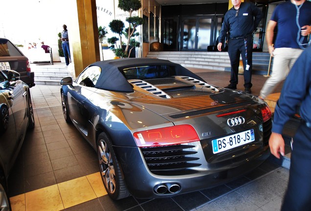 Audi R8 V8 Spyder