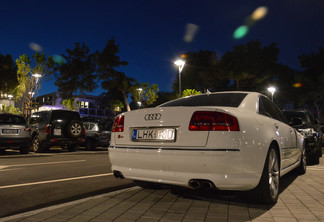 Audi S8 D3