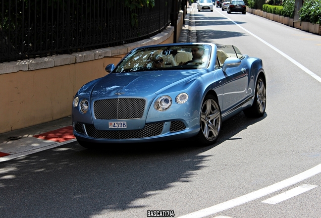 Bentley Continental GTC 2012