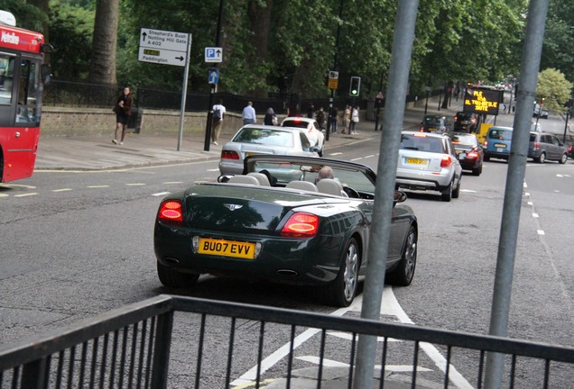 Bentley Continental GTC