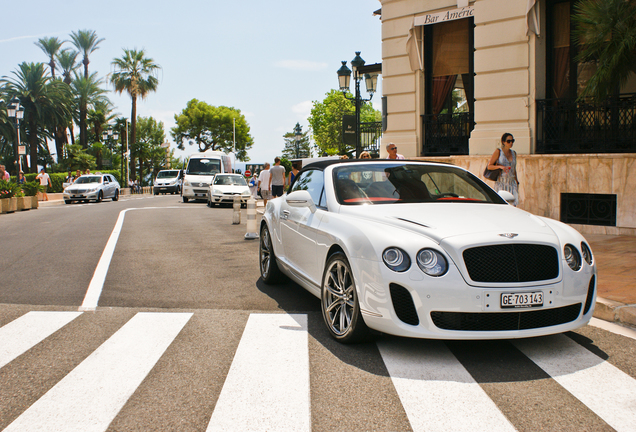 Bentley Continental Supersports Convertible