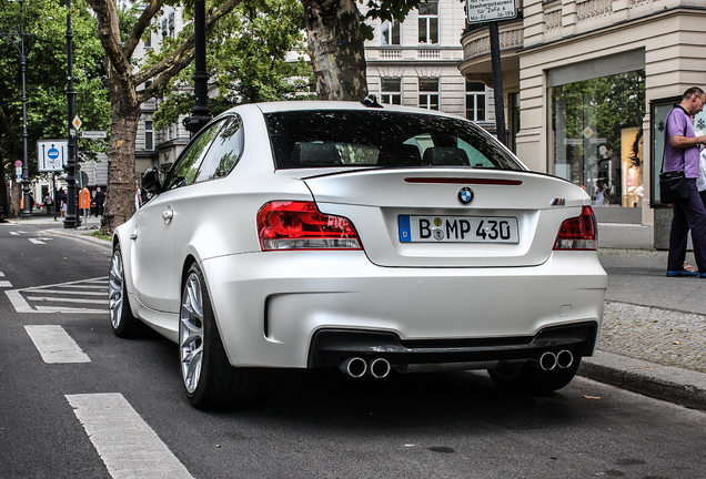 BMW 1 Series M Coupé