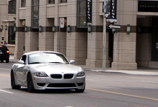 BMW Z4 M Coupé