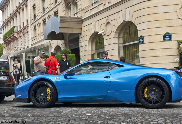 Ferrari 458 Italia Hamann