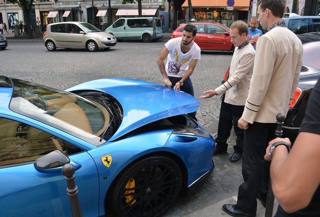 Ferrari 458 Italia Hamann