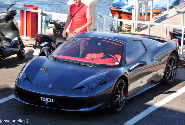 Ferrari 458 Spider