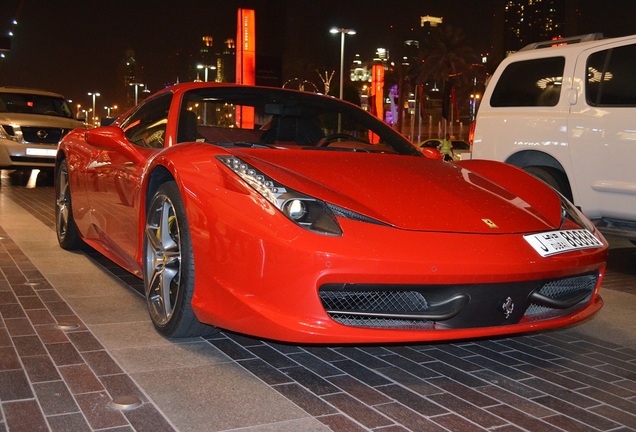 Ferrari 458 Spider