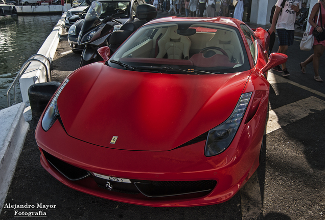 Ferrari 458 Spider