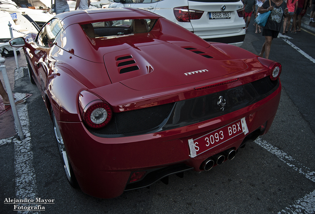 Ferrari 458 Spider