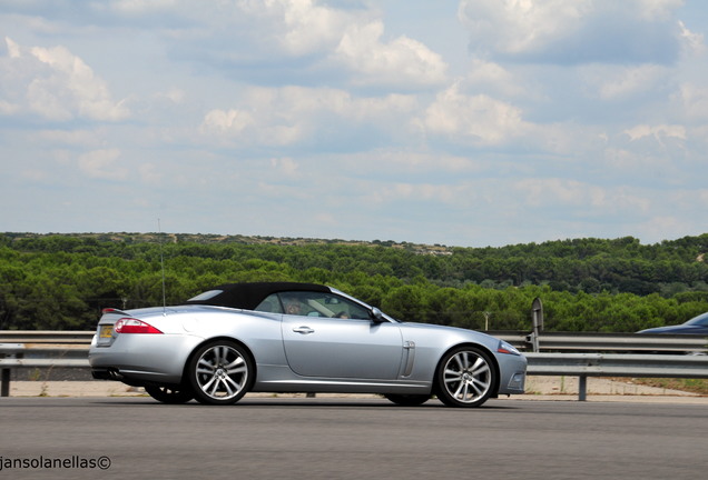 Jaguar XKR Convertible 2006