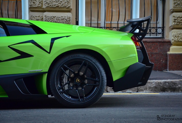 Lamborghini Murciélago LP670-4 SuperVeloce