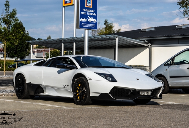 Lamborghini Murciélago LP670-4 SuperVeloce