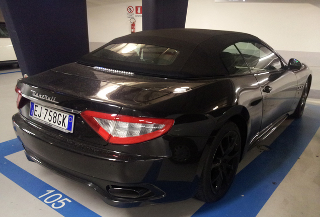 Maserati GranCabrio Sport