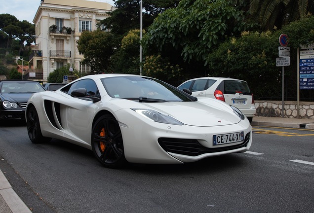 McLaren 12C