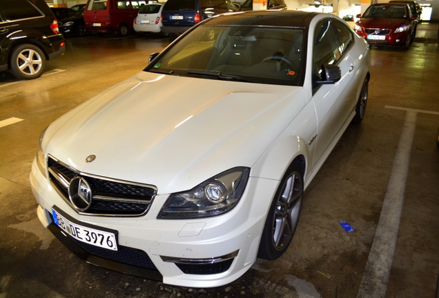 Mercedes-Benz C 63 AMG Coupé