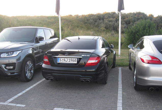 Mercedes-Benz C 63 AMG Coupé