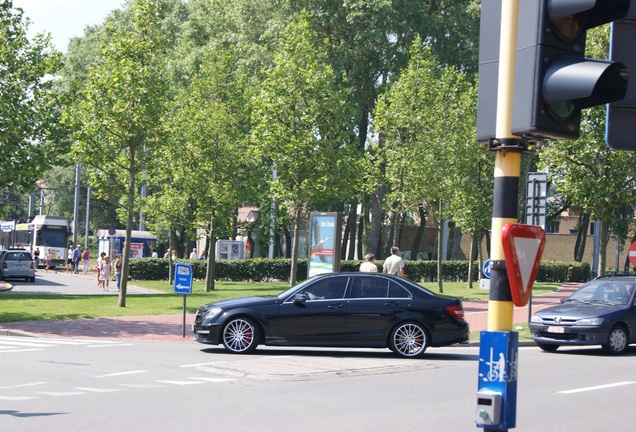 Mercedes-Benz C 63 AMG W204 2012