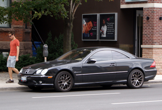 Mercedes-Benz CL 55 AMG C215 Kompressor