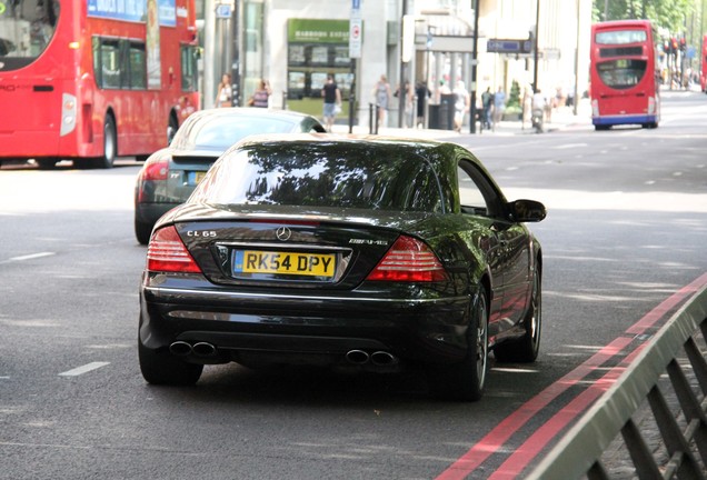 Mercedes-Benz CL 65 AMG C215