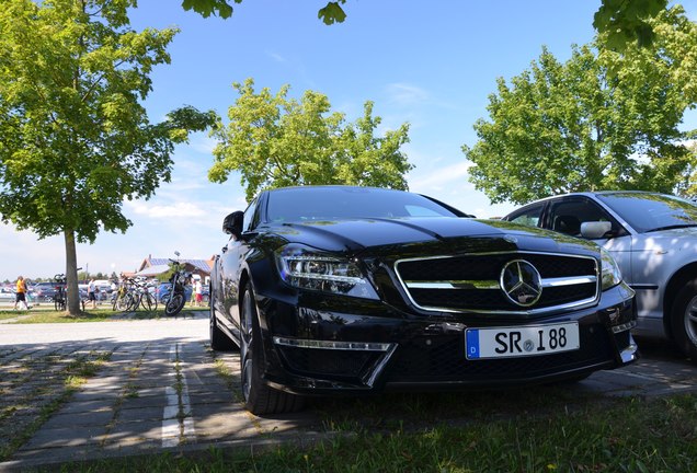 Mercedes-Benz CLS 63 AMG C218