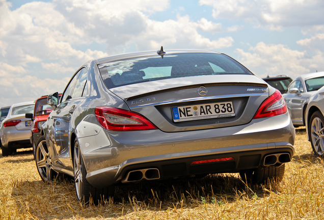 Mercedes-Benz CLS 63 AMG C218