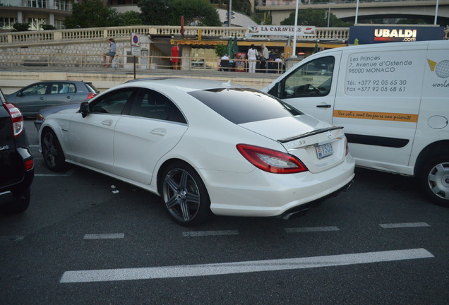 Mercedes-Benz CLS 63 AMG C218